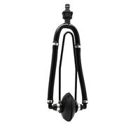 Outboard Boat Motors, Motor Flusher Attachment, 5.51x3.54x11.02inches, Marine Engine Cleaner, Easy Maintenance Tool, Saltwater Protection, Ideal for Borda, Shore, Coast, Marine Use