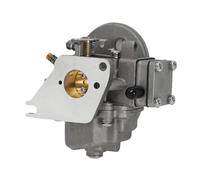 Outboard Carburetor Assembly 6E0-14301-00 Compatible with 4HP 5HP Two-Stroke Marine Engine 6E01430100
