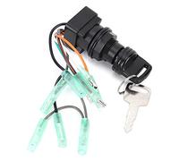 OUTBOARD Ignition Key Switch Assembly High Quality Durable Motor Ignition Key Replacement for OUTBOARD DT8C DT9.9C DT15C DT25C DT30C DT40C DT50A DF140 DF25 DF30 DF40 DF50 DT100