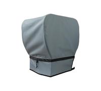 Outboard Motor Cover - 3 Different Sizes Waterproof Heavy Duty Protector | Portable Boat Engine Protective Cover For Yacht Beach Courtyards Terrace Balcony Landscaping Porch