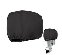 Outboard Motor Cover | 600D Oxford Waterproof Dustproof Adjustable | Boat Engine Protective Cover | Yacht Beach Courtyard Terrace Porch Patio Driveway Lawn