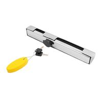 Outboard Motor Lock, Adjustable Boat Motor Protection, 11.96in Stainless Steel Engine Tools, Marine Security Device for Beginners, Professionals, Outdoor Safety Accessories
