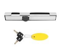 Outboard Motor Lock, Stainless Steel Boat Motor, Adjustable Marine Engine Security, Outdoor Safety Accessory, Ideal for Beginners and Professionals, Sturdy Anti-Theft Protection