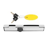 Outboard Motor Lock, Stainless Steel Motor Locks, Adjustable Marine Engines Security, Outdoor Safety Accessory for Beginners and Professionals, Durable -Resistant Boat Engine Locked Use