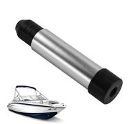 Outboard Motor Support, Outboard Transom Saver, 1.97x8.82 Inches Professional Bracket, Heavy-Duty Marine Engine Mount, Ideal for Pontoon, Canoe, Boating, Trailering, and Trolling
