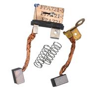 Outboard Trim Motor Brush Set 6H1-43891 6H1-43892 Compatible with 50-90HP 2T 4T Engine Parts