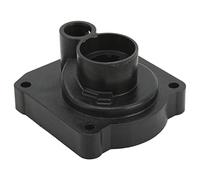 Outboard Water Pump Housing for 2 Stroke 25 30 Marine Engines, Durable Plastic Impeller Housing, Replacement Water Pump Housing for Outboard Motors