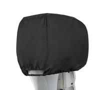outboardMotor Cover | 600D Oxford Waterproof Dustproof Adjustable |s Engine Cover Keeps Stable During Mooring Or Towing, It Comes With Two Rear Buckle Straps For Solid Security, High-strength Adjusta