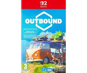 Outbound Para Nintendo Switch 2 - Edición Europea, Juego De Simulación Y Gestión Con Exploración En Mundo Abierto