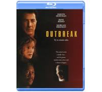Outbreak (Blu-ray) Dustin Hoffman Rene Russo Morgan Freeman Kevin Spacey