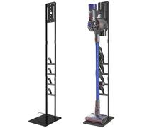 OUTBROS Supporto per aspirapolvere,Compatibile per Dyson V15 V10 V11 V6 V7 V8 DC30 DC31 DC34 DC35,Organizzatore Staffa in Metallo Accessori,Nero