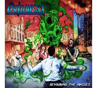 Outburst Devouring the masses (CD) Album