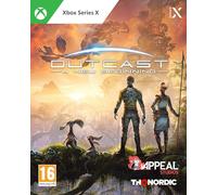 Xbox Games Xbox Series X Outcast 2 A New Beginning Trasparente