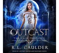 Outcast: A Paranormal Shifter Romance (The Pack Prophecy Series)