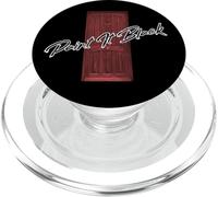 Outcast Crew Clothing co. dipingilo nero firma design PopSockets PopGrip per MagSafe