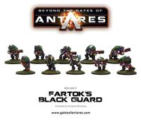 Outcast Rebel Nero Protezione - Beyond The Gates Of Antares