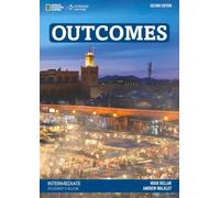 Outcomes Bre Inter + Class Dvd W/O Access Code: Student's Book + DVD