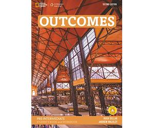 Outcomes Pre-Intermediate: Combo Split A with Class DVD and Workbook Audio CD