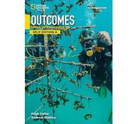 Outcomes Upper-Intermediate: Split Edition A Print with the Spark platform