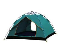 Outdoor 2-3 Person Pop Up Tent, Portable Instant Camping Tent Anti Lightweight Great for Camping & Travelling Each BBQ Park Fishing Sun Shade Shelter Canopy
