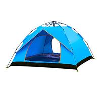 Outdoor 2-3 Person Pop Up Tent, Portable Instant Camping Tent Anti Lightweight Great for Camping & Travelling Each BBQ Park Fishing Sun Shade Shelter Canopy