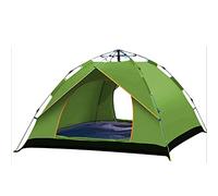 Outdoor 2-3 Person Pop Up Tent, Portable Instant Camping Tent Anti Lightweight Great for Camping & Travelling Each BBQ Park Fishing Sun Shade Shelter Canopy