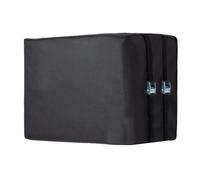 Outdoor AC Cover - Air Conditioner Covers for Outside | Insulated Shield Barrier with Adjustable Buckles for Winter Window Units Protection Against Dust Frost