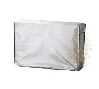 Outdoor AC Cover - Full Protection Dust Guard, Weatherproof Condenser Shield, Heavy Duty Material, Secure Wrap Design | Garden Backyard Patio Equipment Cover, Leaf Debris Barrier Solution, Protective