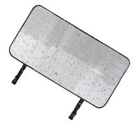 Outdoor AC Unit Cover - Double Sided Aluminum Foil Bubble Wrap Insulation, Flame Retardant Weather Resistant Protective Sleeve | Rental House roof-top Beach Use And Cold Seasons