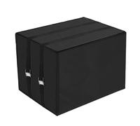 Outdoor AC Unit Cover - Window Insulation Protector | AC Covers for Outside Winter Protection, Weather Resistant Dust Guard for Home Bedroom Living Room Apartment Workplace Use