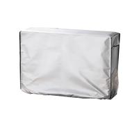 Outdoor AC Unit Covers - Polyester Air Conditioner Covers For Outside | HVAC Protective Covering | Heavy Duty Dustproof Guard | For Home Garden Backyard Patio Leaf Pine Needle Debris Cottonwood
