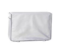 Outdoor AC Unit Covers - Polyester Air Conditioner Covers For Outside | HVAC Protective Covering | Heavy Duty Dustproof Guard | For Home Garden Backyard Patio Leaf Pine Needle Debris Cottonwood