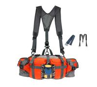 Outdoor Activity Gear | Travel Waist Bag | Fitness Waist Bag, Lightweight Outdoor Bag, Multi-Functional Waist Pack, Water-Resistant Fanny Pack, Adjustable Waist Bag, Active Lifestyle Gear