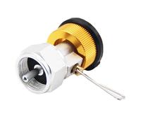 Outdoor Adapter Valvole Di Carica Del Gas Doppie Convertitore Serbatoio