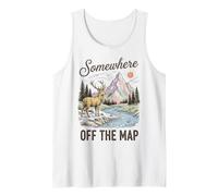 Outdoor Adventure Deer Mountain Wilderness Nature Explorer Canotta