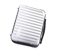 Outdoor Adventures - Custodia protettiva per attrezzi leggeri, custodia protettiva rigida, Grigio argento, Bellezza di massa