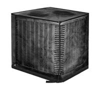 Outdoor Air Conditioner Cover - 35.43x35.43x39.37 in Mesh Air Conditioner Covers | Ac Unit Cover | Mesh Central AirConditioner Covers | Dust-Proof Hood Foldable Condenser Protector for Home Indoor