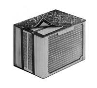Outdoor Air Conditioner Cover Mesh Screen with Water-Absorbing Pad