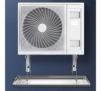 Outdoor Air Conditioner Drip Tray, Stainless Steel Drip Pan with Drain Kit No Leak Condensate Water Collector Drip Tray for all Brands of Air Conditioners (Color : 3P, Size :