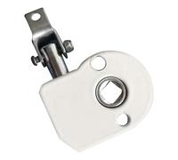 Outdoor Awning Worm Gear - 12cm Blind Gearbox Replacement, Heavy Duty Mechanism, 360 Degree Adjustable Crank | Durable Patio Retractable Awning Gear for Balcony Sunshade Repair Kit