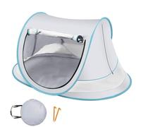 Outdoor Baby Tent, Lightweight Beach Dome with Sand-Proof Canopy, Portable Sunshade Shelter for Infant Play Rest, Backyard Picnic Lake Park Camping Vacation Travel 110x70x50cm