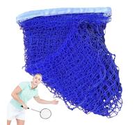 Outdoor Badminton Net pieghevole Pallavolo Net Badminton Attrezzatura | Cordoncini in nylon per giochi in cortile, beach volley, giochi all'aperto nel parco, attrezzatura da tennis, cortile esterno