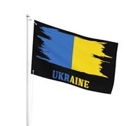 Outdoor Bandiera Da Personalizzata 90X150Cm Ukrainians Bandiera Da Pirati Colore Vivido Bandiera Da Giardino Per Camion, Giardino, Cortile