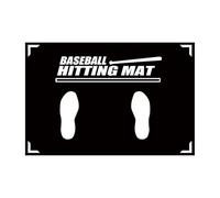Outdoor Baseball Training Supplies, Baseball Training Mat, Softball Practice Mat, Baseball Batting Mat, Outdoor Training Turf, Hitting Turf, Softball Practice Turf for Athletes