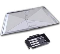 Outdoor Bazaar Set di vassoi per Grasso di Ricambio per Barbecue Modelli Nexgrill, Dyna GLO, Kenmore, Backyard Grill, BHG, Uniflame e Altri (30)