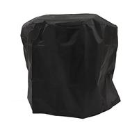Outdoor BBQ Cover | Weather - Proof Gas Grill Protector 56x71cm | Strong Polyester with PU Coating | Debris/Rain/Sunlight Protection | Adjustable Wind - Proof Tie