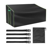 Outdoor Bench Covers, impermeabile Protector, 79.13 x 43.31 Inches Weather Resistant Patio 2 Seater Cover, Furniture Guard for Garden, Sofa, Couch, Carne, Cortile, Porch, Lawn, Backyard, Winter
