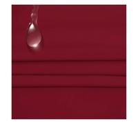 Outdoor Bench Cushion Cover 100x60x5cm 5cm Thick Seat Pad Replacement Washable Garden Bench Pillow Case Burgundy Color Outdoor Seating Accessory