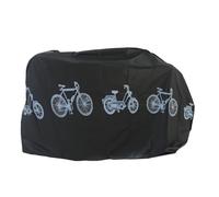 Outdoor Bike Cover - Storage Cover impermeabile per bicicletta, portatile, Weatherproof Foldable Lightweight Protective Tarp For Dust Travel Rain Warehouse Cycling Outdoor And Activities