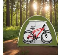 Outdoor Bike Storage - Motorcycle Tent Shelter | Lightweight Portable Garden Cover Usage Camping Features Waterproof Dustproof Easy Setup Protection Foldable Durable Patio Lawn Backyard Travel
